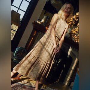 Nation LTD Barrett 90s Midi Dress in Liberty Medium